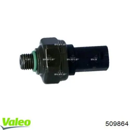 Compre 509864 VALEO Sensor de pressão absoluta de aparelho de ar condicionado