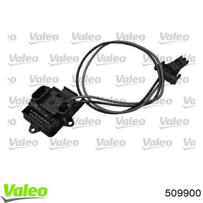 Resistor (resistência) de ventilador de forno (de aquecedor de salão) VALEO 509900 preço, a partir de 38,85 USD