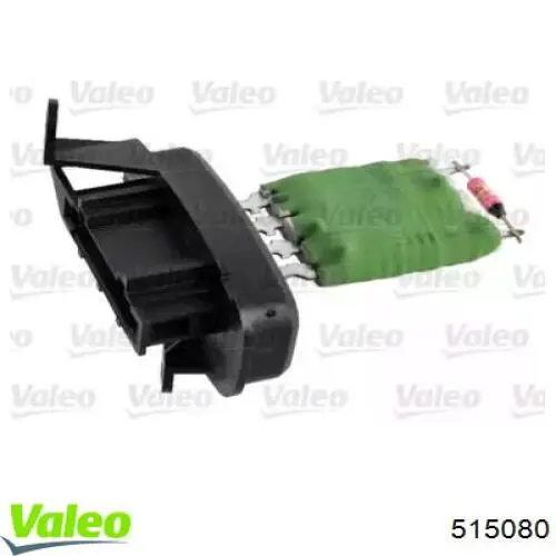Compre 515080 VALEO Resistor (resistência) de ventilador de forno (de aquecedor de salão)
