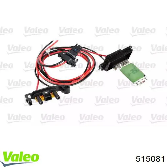 Resistor (resistência) de ventilador de forno (de aquecedor de salão) VALEO 515081 preço, a partir de 23,91 USD