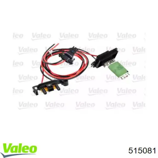 Compre 515081 VALEO Resistor (resistência) de ventilador de forno (de aquecedor de salão)