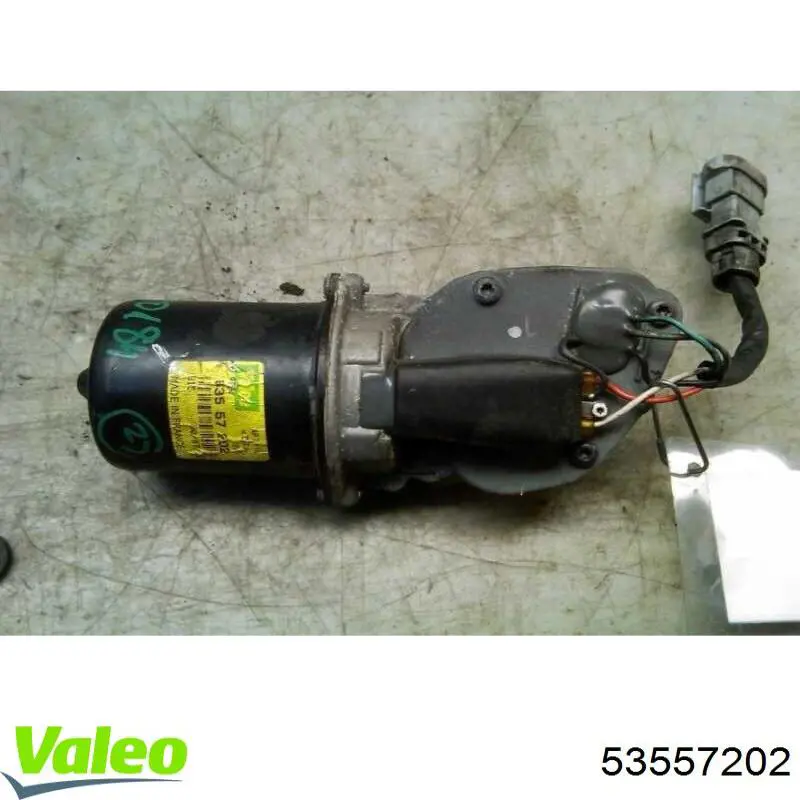 Motor de limpador pára-brisas do pára-brisas VALEO 53557202 preço, a partir de 60,53 USD