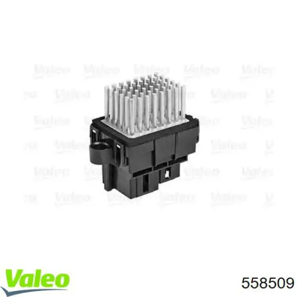 Resistor (resistência) de ventilador de forno (de aquecedor de salão) VALEO 558509 preço, a partir de 43,47 USD