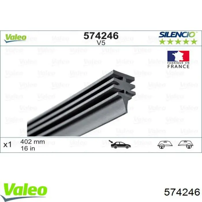 Compre GE1002W21 FPS Limpa-pára-brisas de vidro traseiro