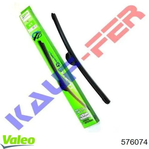 Compre 576074 VALEO Limpa-pára-brisas do pára-brisas de passageiro