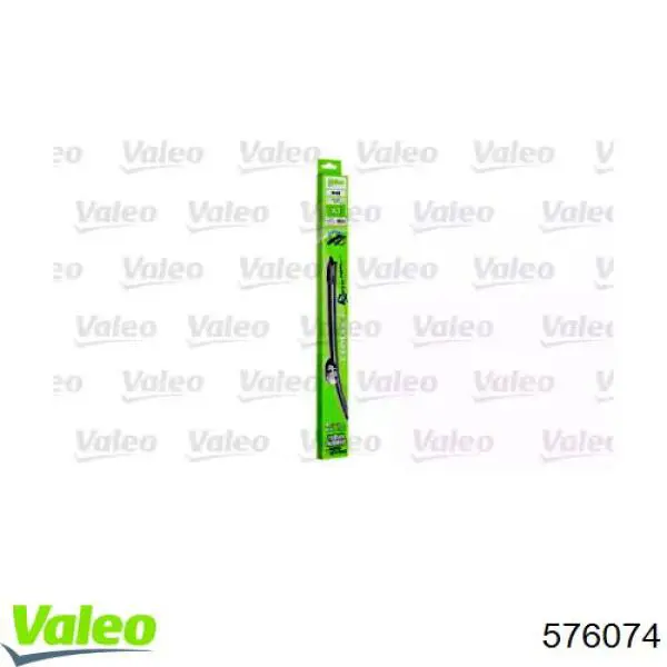 576074 VALEO Limpa-pára-brisas do pára-brisas de passageiro