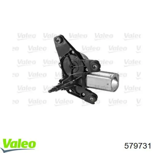 Motor de limpador pára-brisas de vidro traseiro 91165699 Renault (RVI)