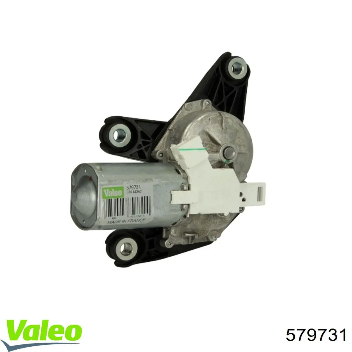 Motor de limpador pára-brisas de vidro traseiro 91165699 Renault (RVI)
