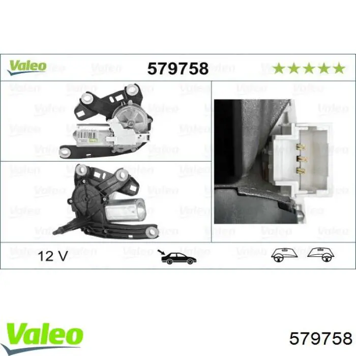 Motor de limpador pára-brisas de vidro traseiro Peugeot/Citroen 9840123680 preço, a partir de 143,02 USD