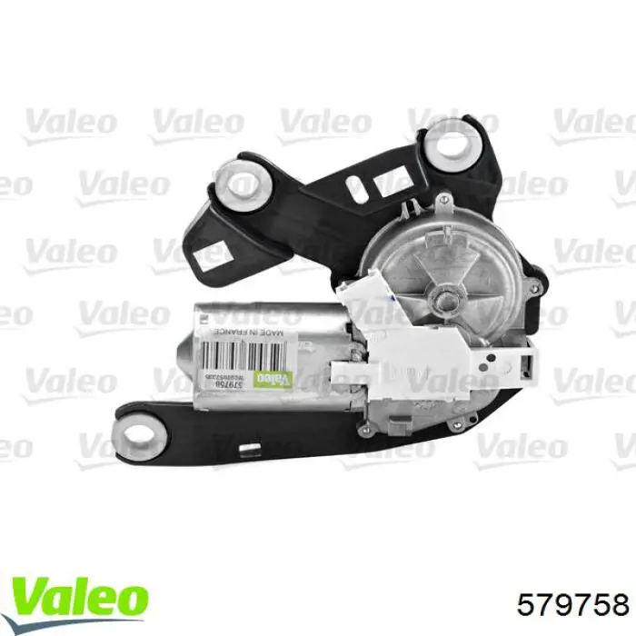 Compre 9840123680 Peugeot/Citroen Motor de limpador pára-brisas de vidro traseiro