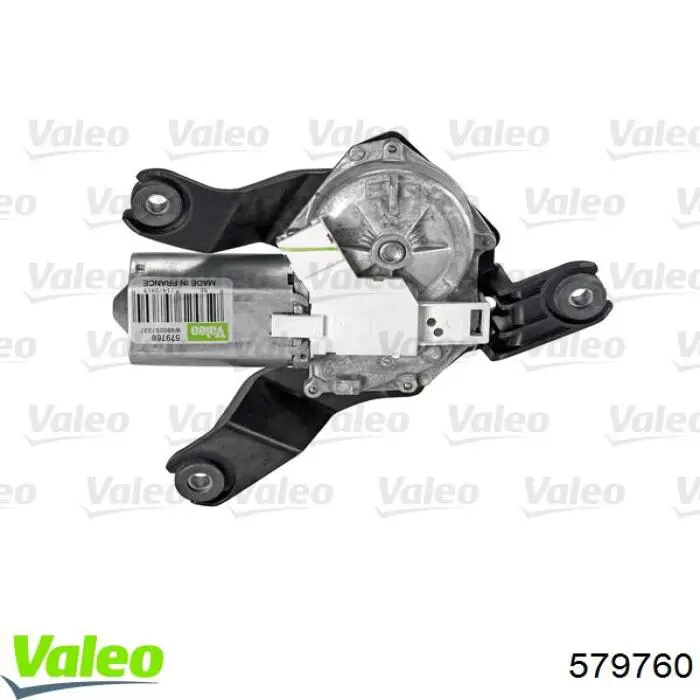 6001548990 Renault (RVI) Motor de limpador pára-brisas de vidro traseiro