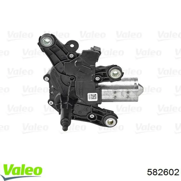 287105483RD Renault (RVI) Motor de limpador pára-brisas de vidro traseiro