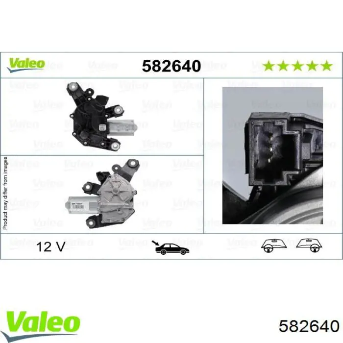 Compre 287104350R Renault (RVI) Motor de limpador pára-brisas de vidro traseiro