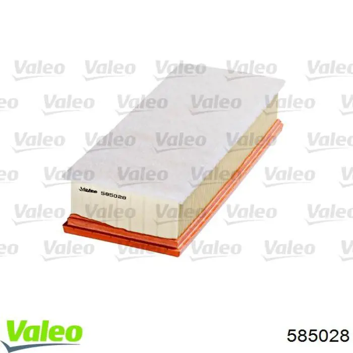 Filtro de ar 585028 VALEO