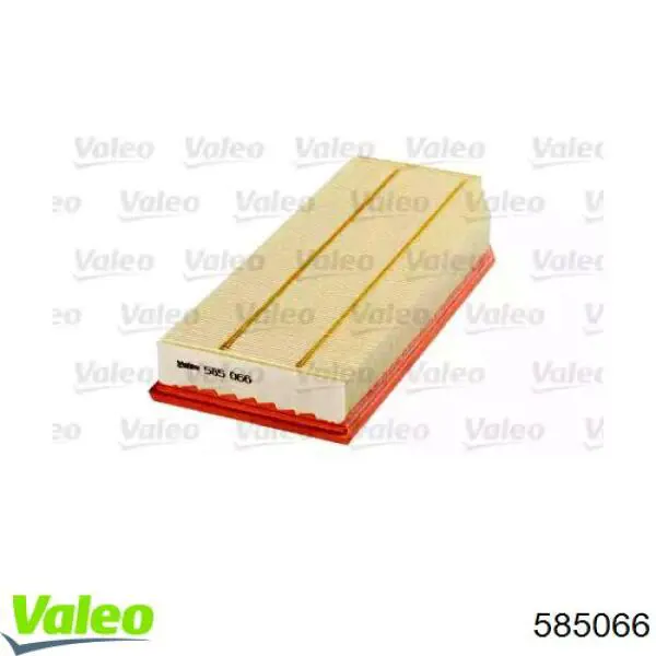 Filtro de ar VALEO 585066 preço, a partir de 13,14 USD