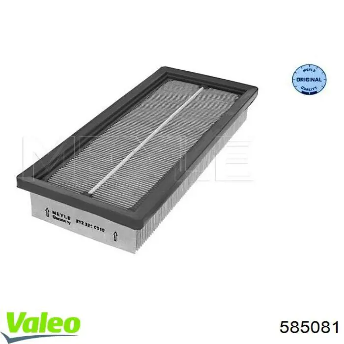 Filtro de ar 585081 VALEO