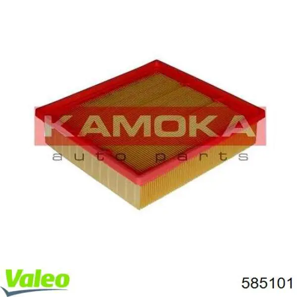 Filtro de ar VALEO 585101 preço, a partir de 11,65 USD