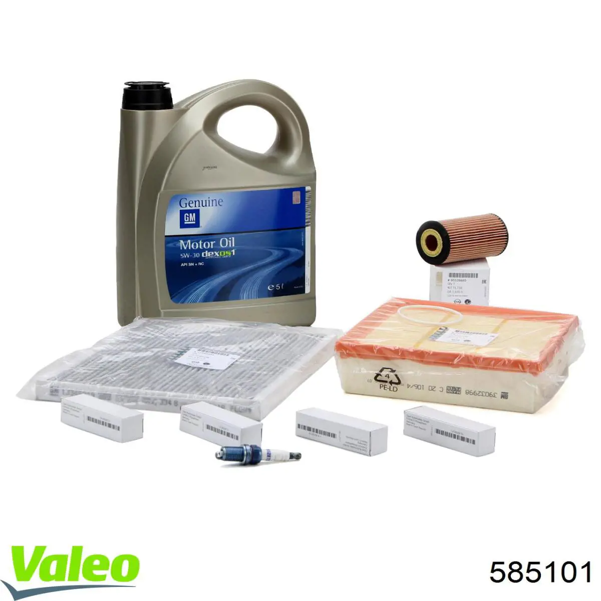Compre 585101 VALEO Filtro de ar