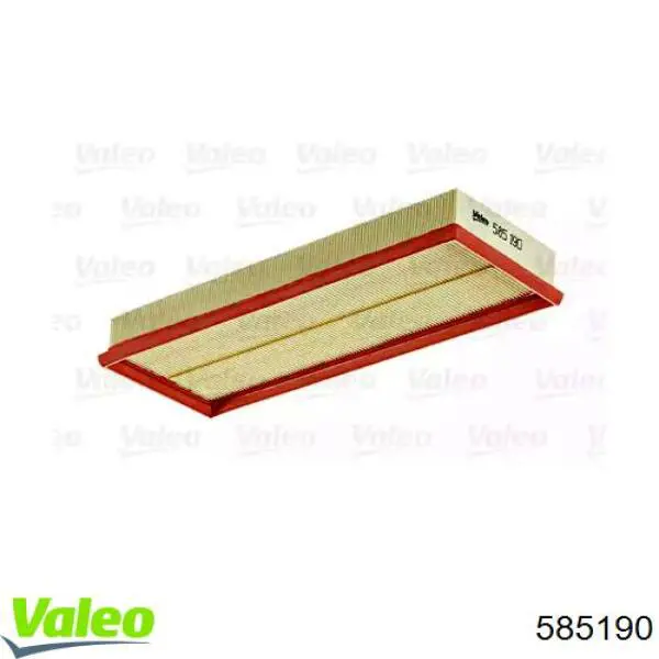 Filtro de ar VALEO 585190 preço, a partir de 20,15 USD