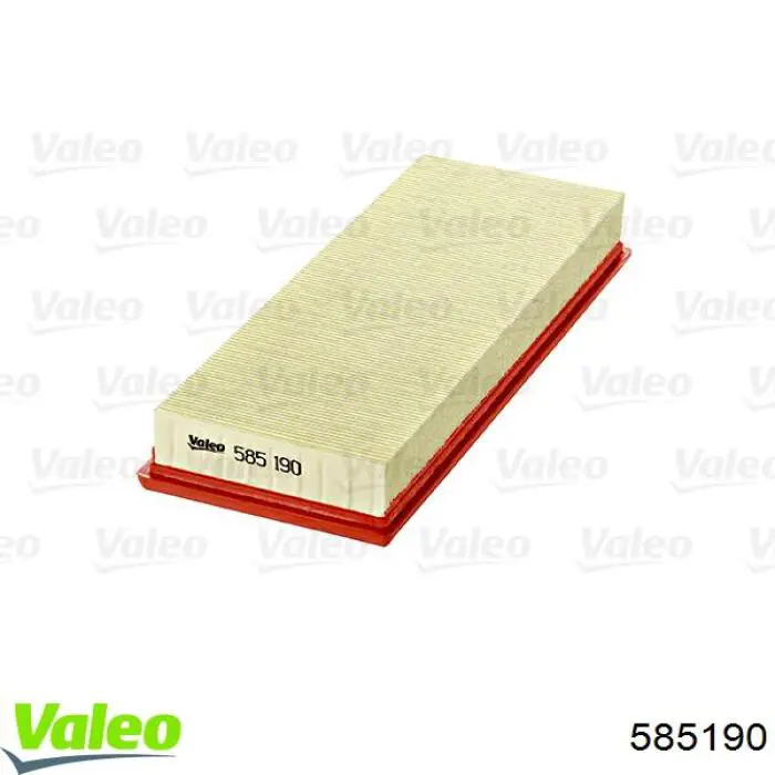 Compre 585190 VALEO Filtro de ar