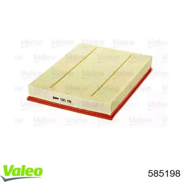 585198 VALEO Filtro de ar