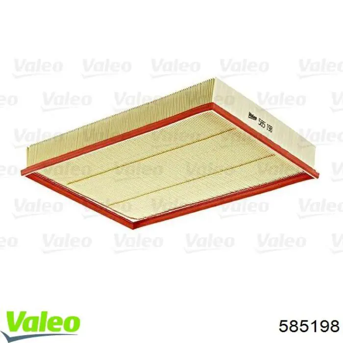 Filtro de ar VALEO 585198 preço, a partir de 19,47 USD