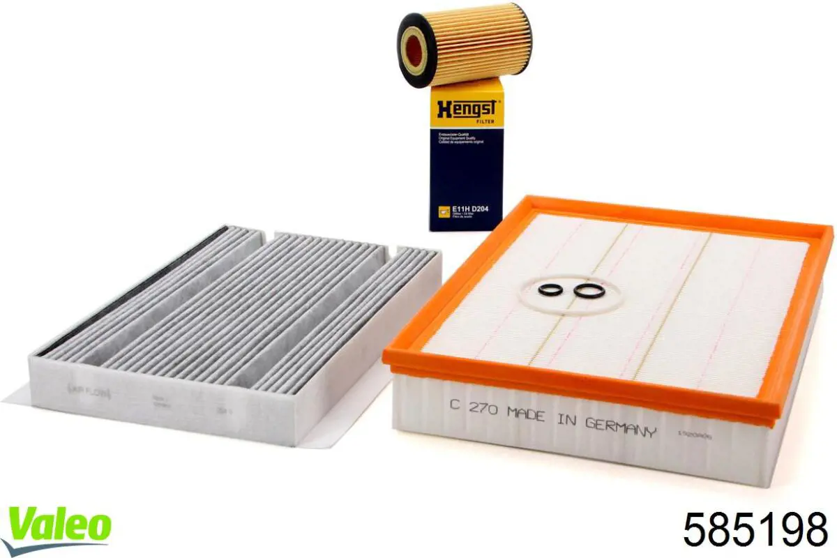 Filtro de ar 585198 VALEO