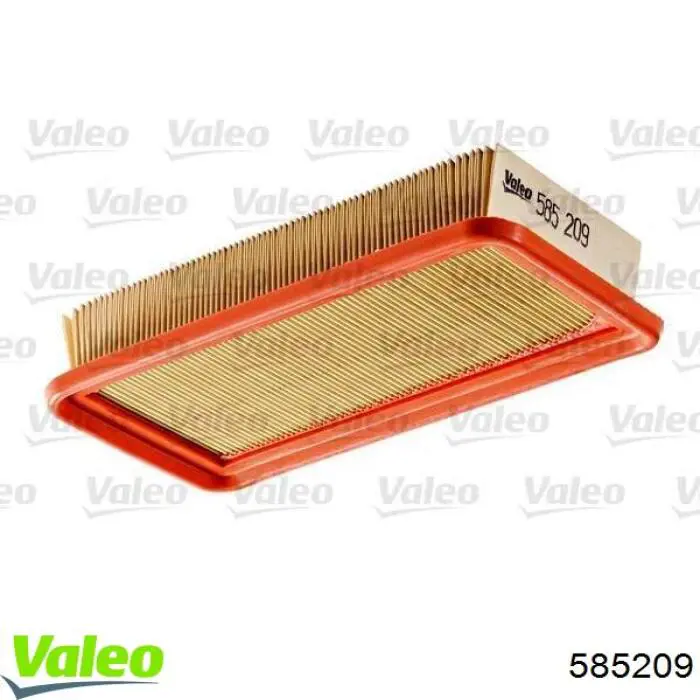 Filtro de ar 585209 VALEO