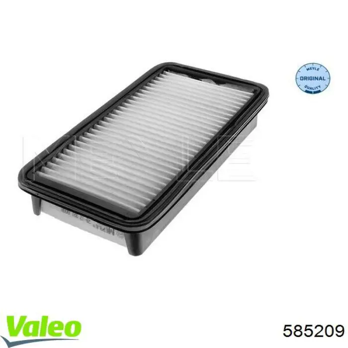 Filtro de ar 585209 VALEO
