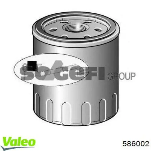 Compre 586002 VALEO Filtro de óleo