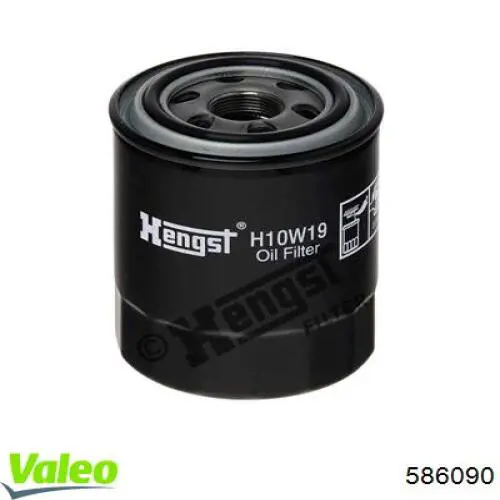 Filtro de óleo VALEO 586090 preço, a partir de 13,04 USD