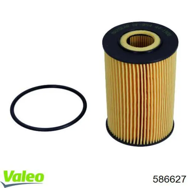 Filtro de óleo VALEO 586627 preço, a partir de 9,52 USD