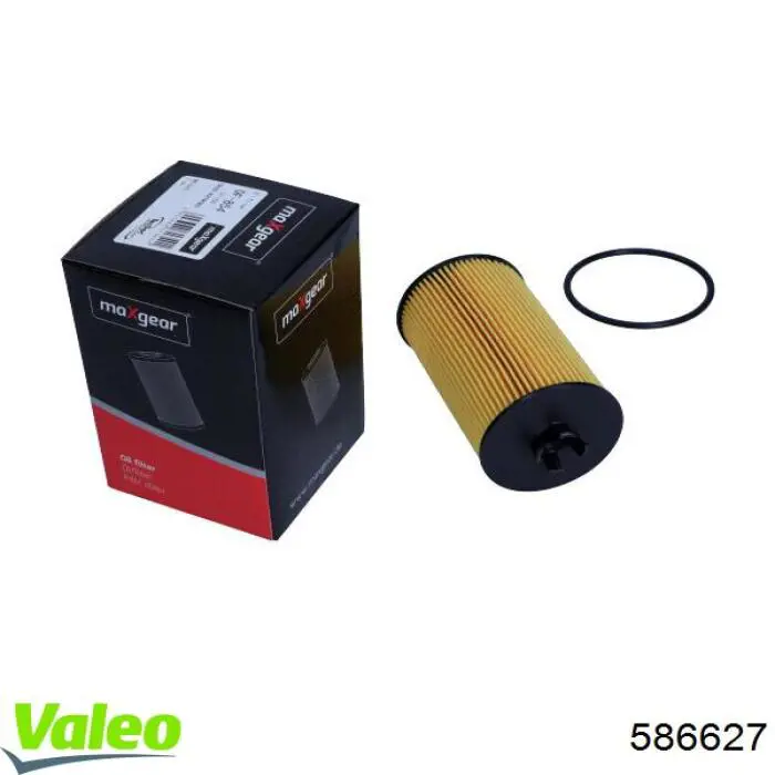 Filtro de óleo VALEO 586627