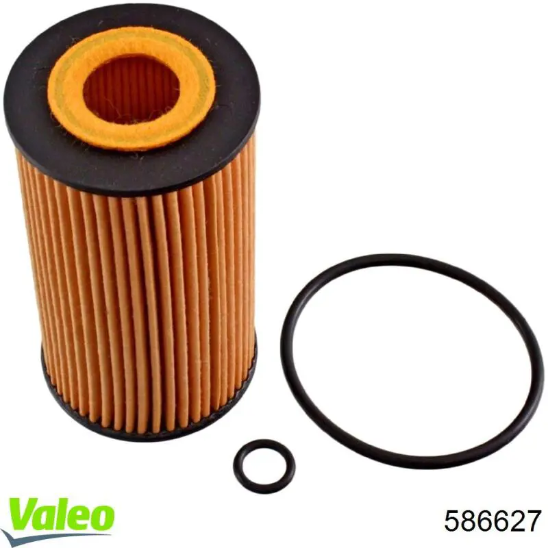 586627 VALEO Filtro de óleo