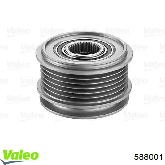 Polia do gerador VALEO 588001 preço, a partir de 26,38 USD
