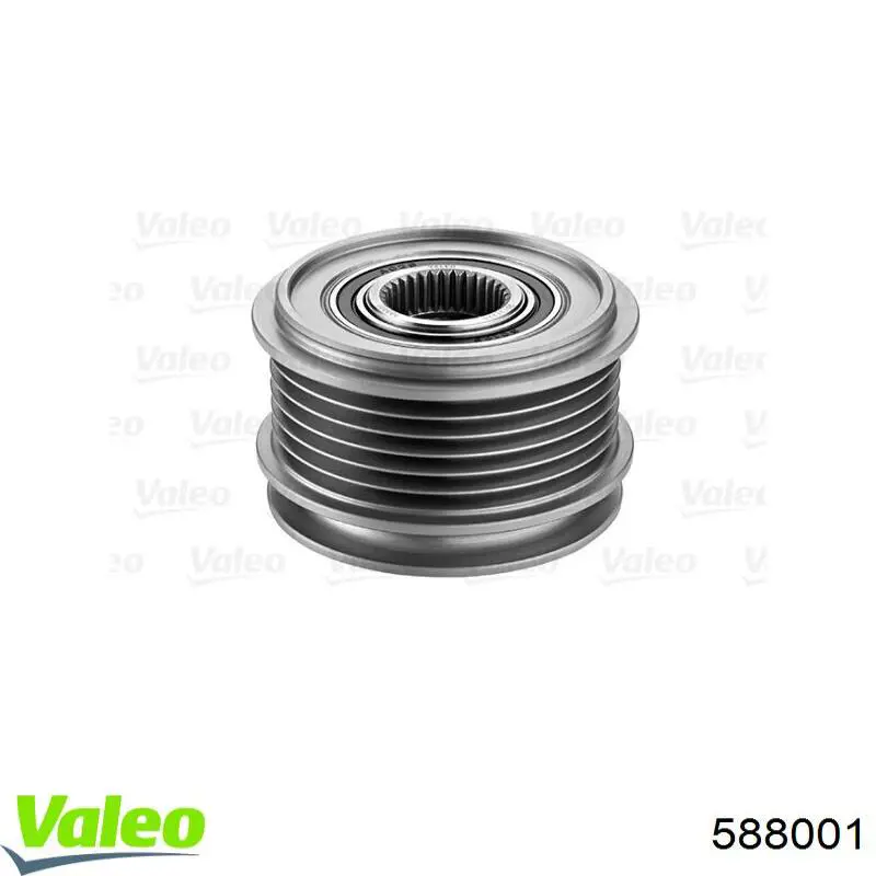 Compre 588001 VALEO Polia do gerador