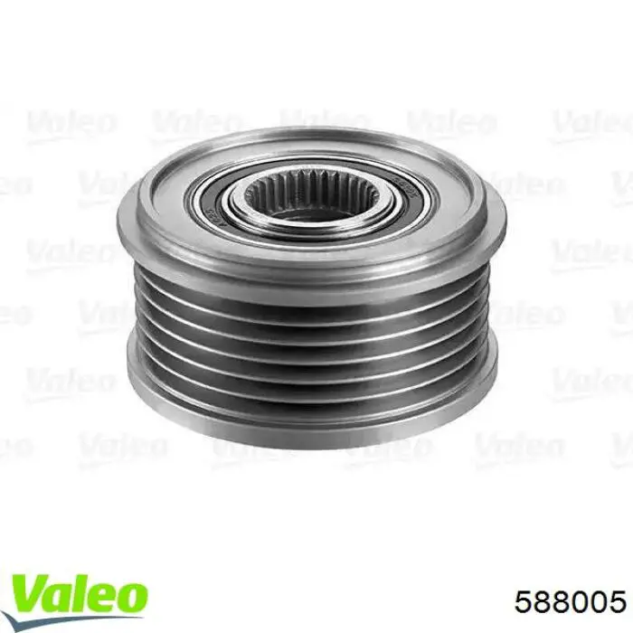 Polia do gerador VALEO 588005 preço, a partir de 31,03 USD