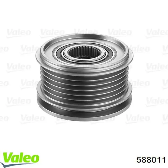 Compre 588011 VALEO Polia do gerador