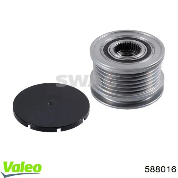 Compre 588016 VALEO Polia do gerador