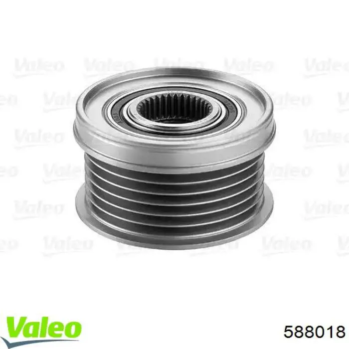 Polia do gerador VALEO 588018 preço, a partir de 41,96 USD
