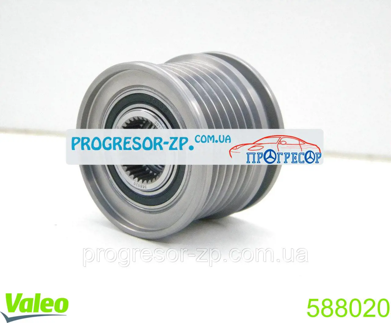 Polia do gerador VALEO 588020 preço, a partir de 36,34 USD