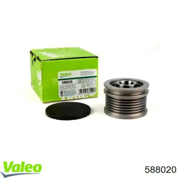 Compre 588020 VALEO Polia do gerador