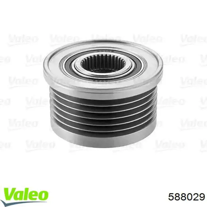 Polia do gerador VALEO 588029 preço, a partir de 29,03 USD