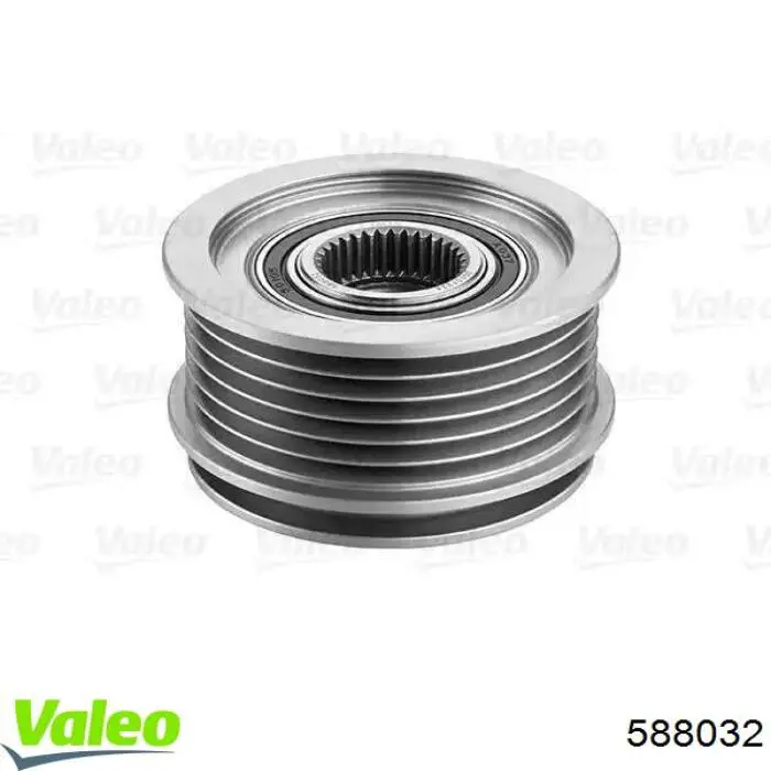 Polia do gerador VALEO 588032 preço, a partir de 44,94 USD