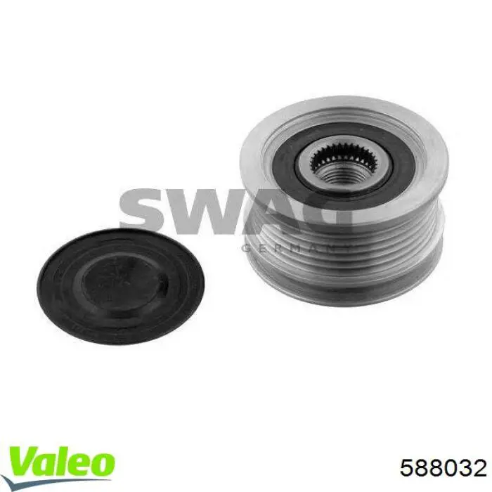 Compre 588032 VALEO Polia do gerador