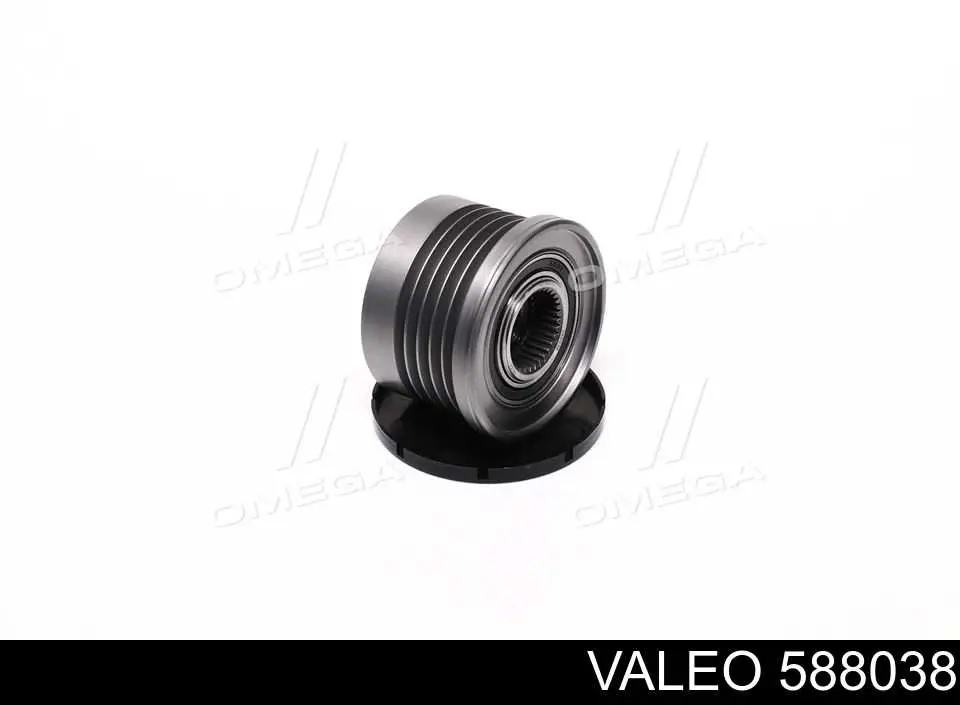 Polia do gerador VALEO 588038 preço, a partir de 40,53 USD