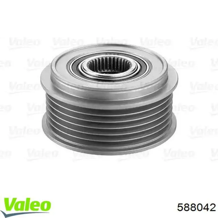 Polia do gerador VALEO 588042 preço, a partir de 31,52 USD