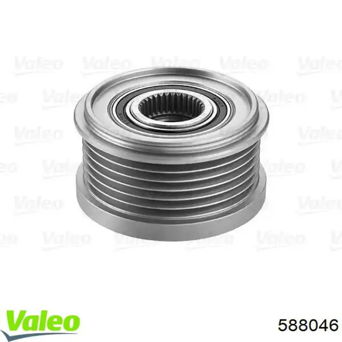 Polia do gerador VALEO 588046 preço, a partir de 41,07 USD