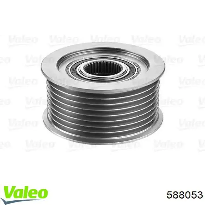 588053 VALEO Polia do gerador