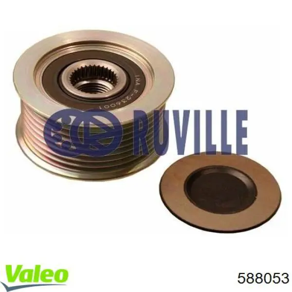 Compre 588053 VALEO Polia do gerador